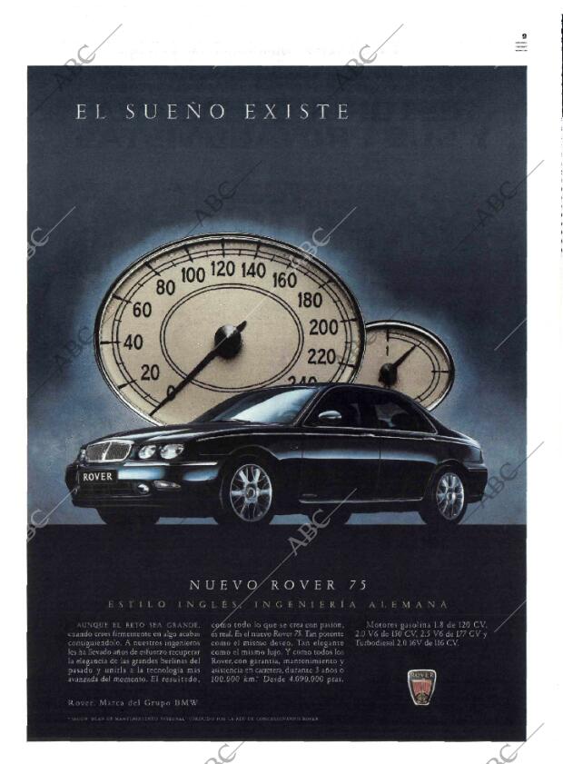 ABC MADRID 29-09-1999 página 9