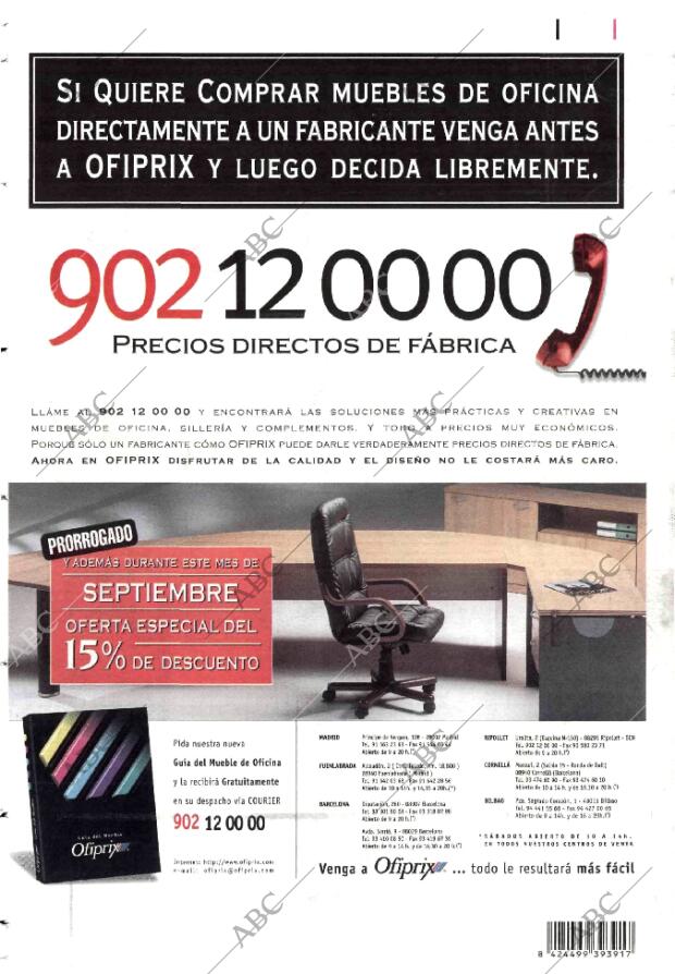 ABC MADRID 29-09-1999 página 92