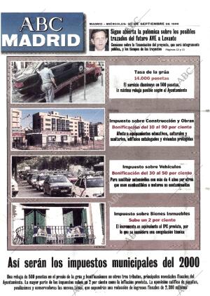 ABC MADRID 29-09-1999 página 93