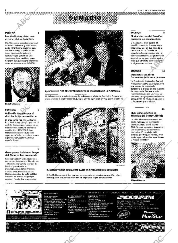 ABC MADRID 29-09-1999 página 94