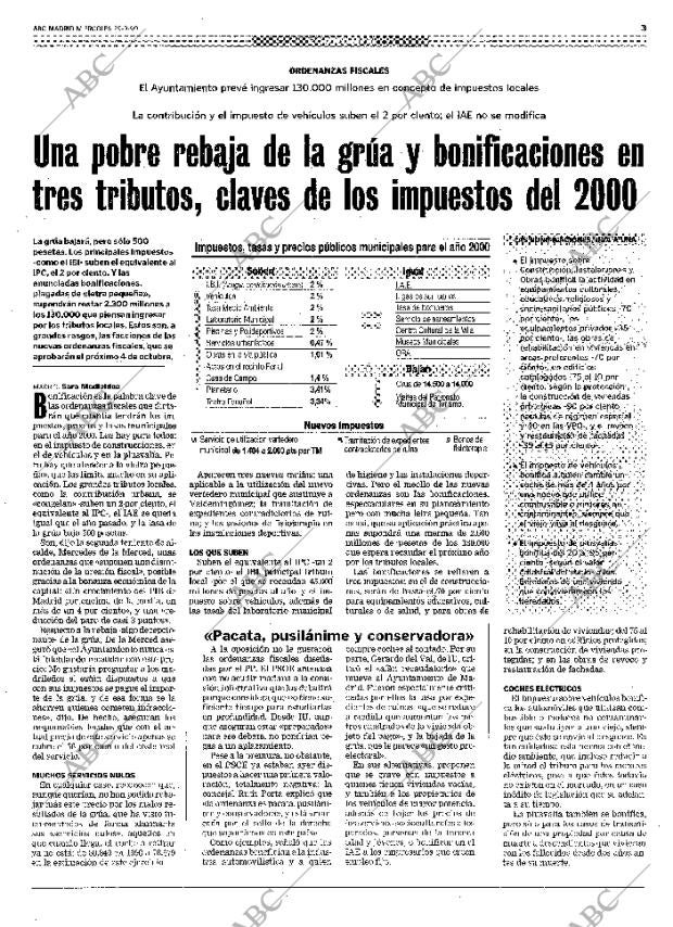 ABC MADRID 29-09-1999 página 95