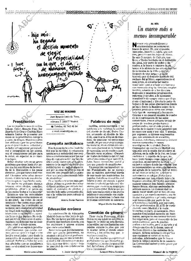 ABC MADRID 29-09-1999 página 96