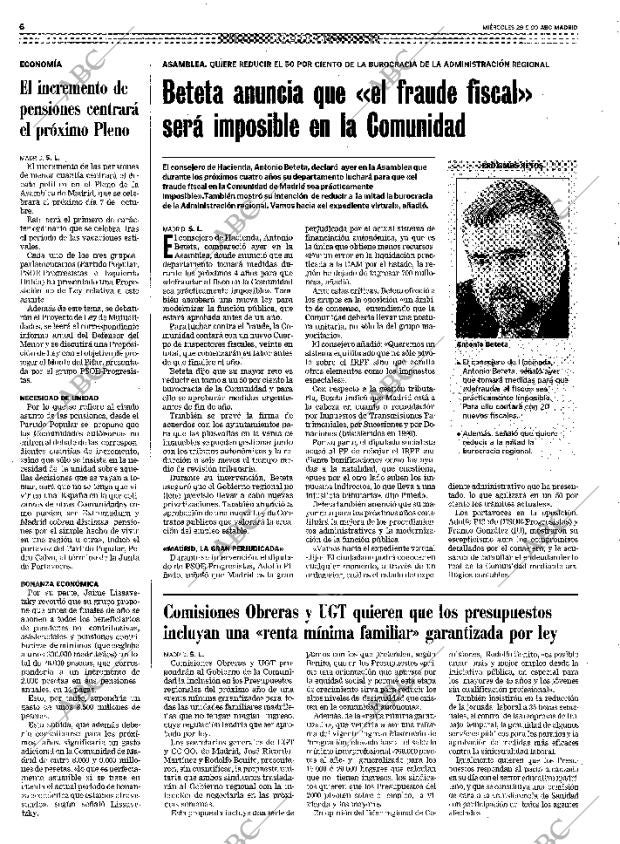 ABC MADRID 29-09-1999 página 98