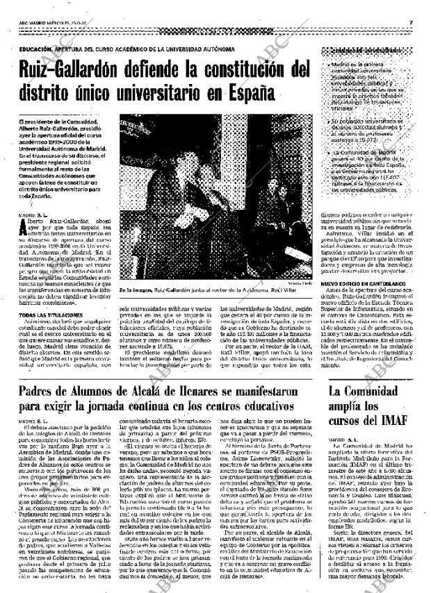 ABC MADRID 29-09-1999 página 99
