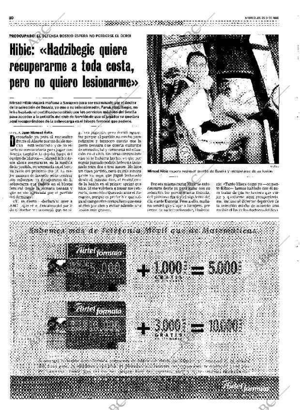 ABC SEVILLA 29-09-1999 página 106