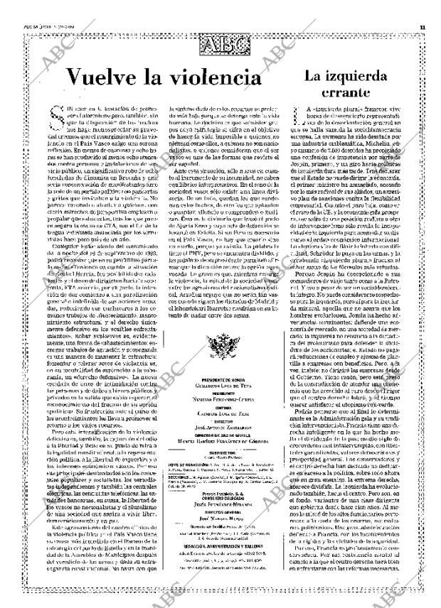 ABC SEVILLA 29-09-1999 página 11