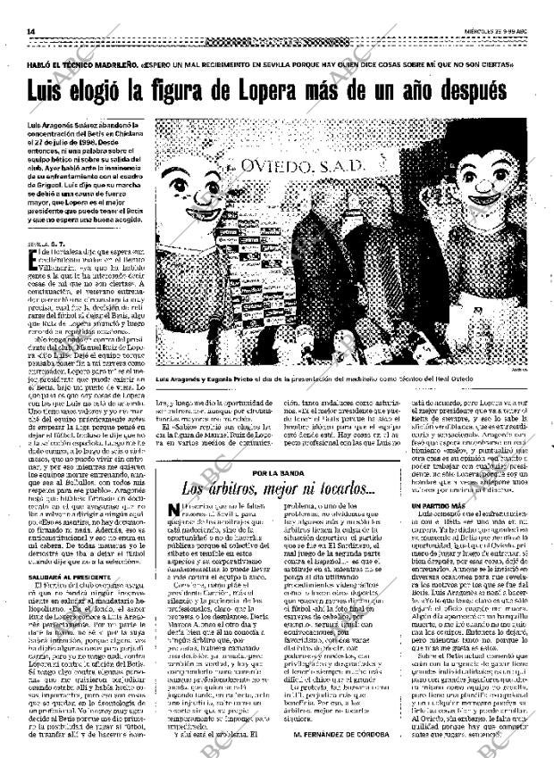 ABC SEVILLA 29-09-1999 página 110