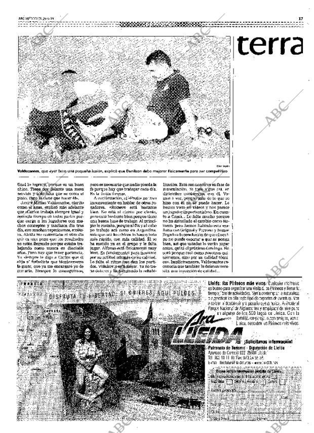 ABC SEVILLA 29-09-1999 página 113