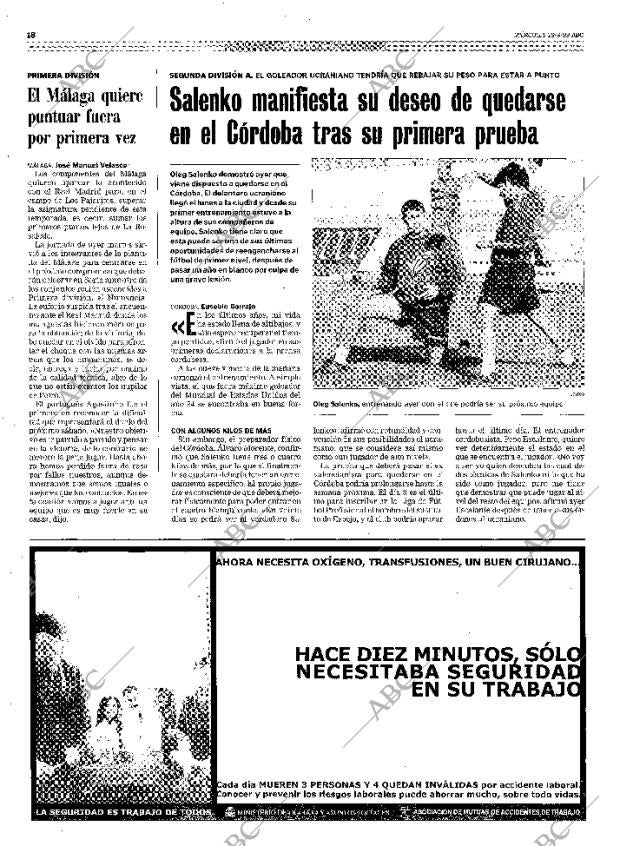 ABC SEVILLA 29-09-1999 página 114