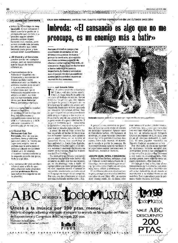 ABC SEVILLA 29-09-1999 página 116