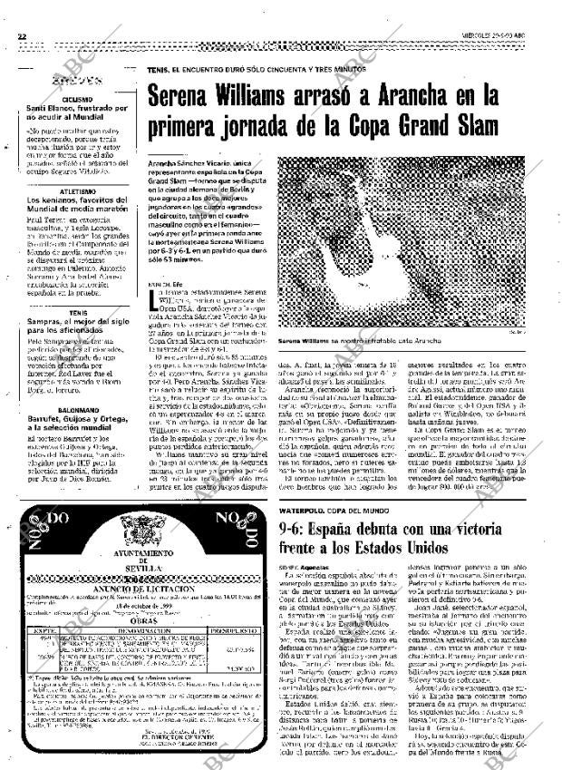 ABC SEVILLA 29-09-1999 página 118