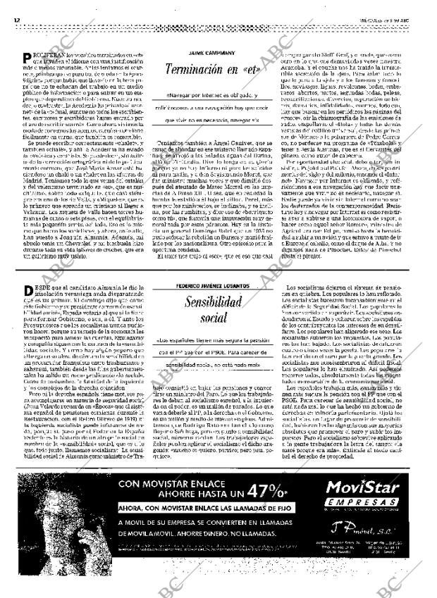 ABC SEVILLA 29-09-1999 página 12