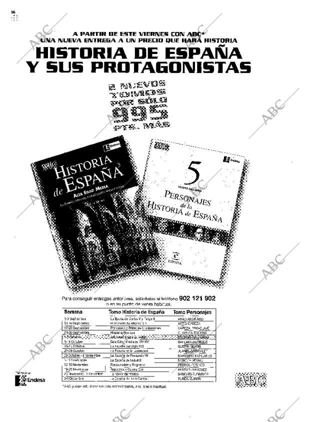 ABC SEVILLA 29-09-1999 página 16