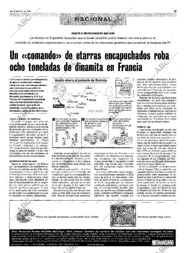 ABC SEVILLA 29-09-1999 página 17