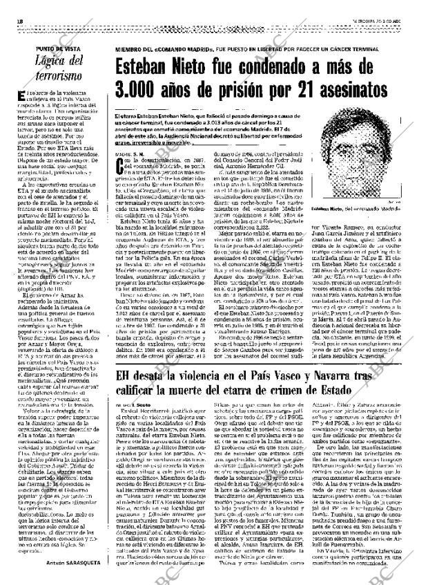 ABC SEVILLA 29-09-1999 página 18