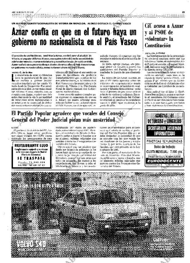 ABC SEVILLA 29-09-1999 página 19