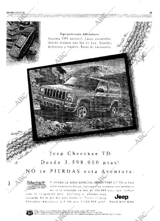 ABC SEVILLA 29-09-1999 página 21