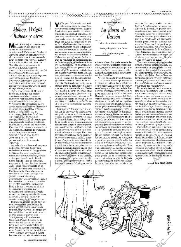 ABC SEVILLA 29-09-1999 página 22