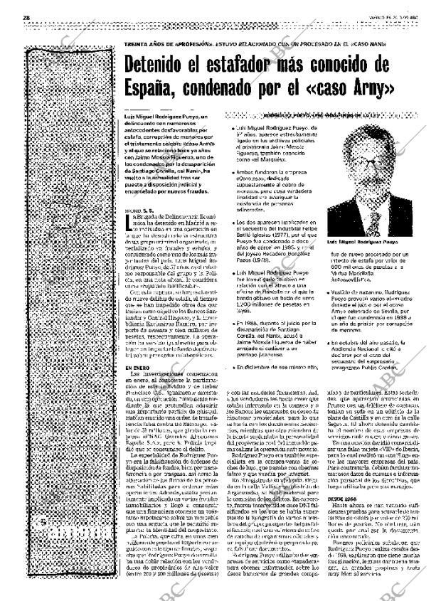 ABC SEVILLA 29-09-1999 página 28