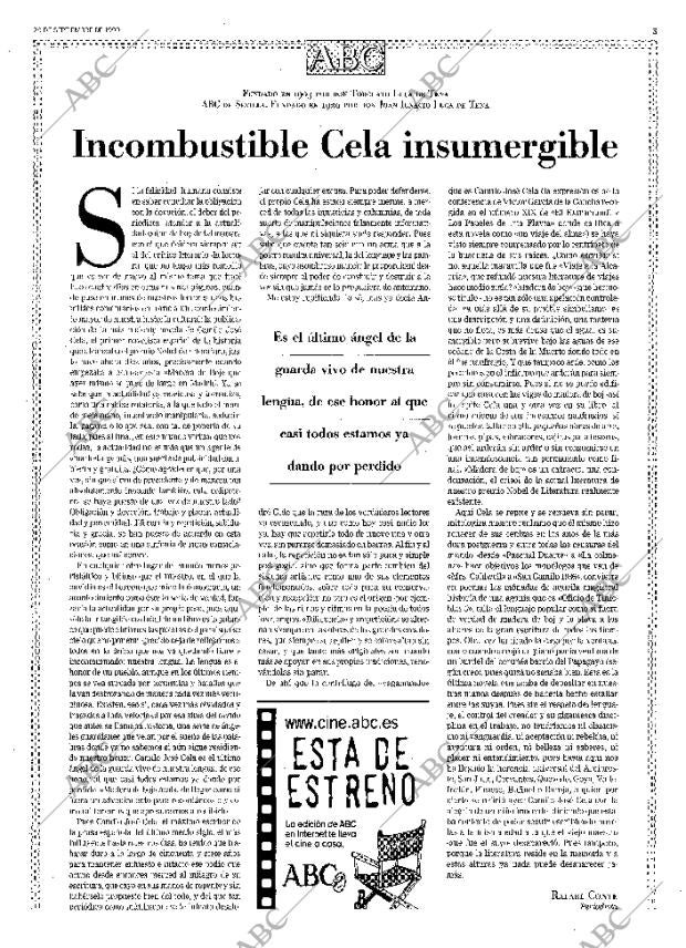 ABC SEVILLA 29-09-1999 página 3