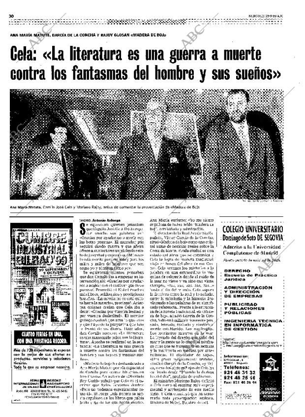 ABC SEVILLA 29-09-1999 página 30