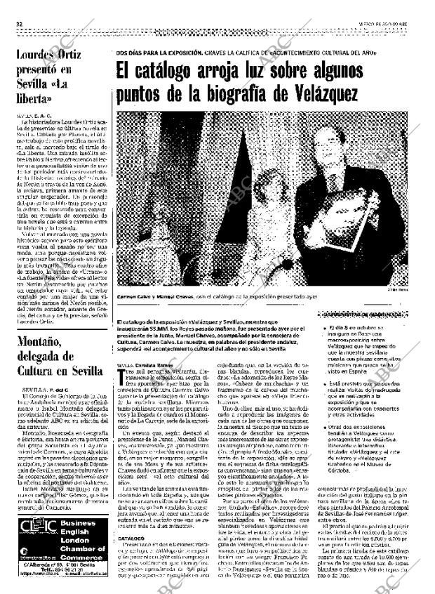 ABC SEVILLA 29-09-1999 página 32