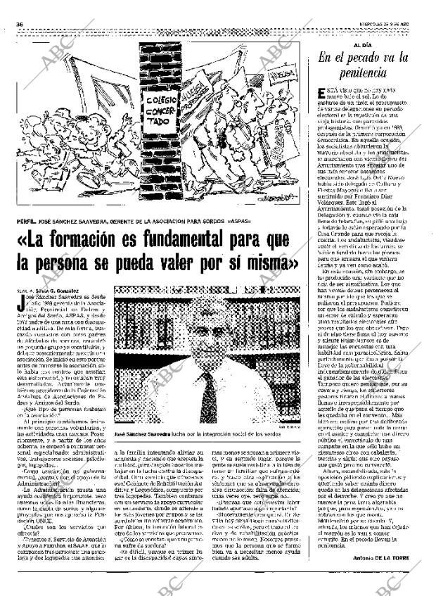 ABC SEVILLA 29-09-1999 página 36