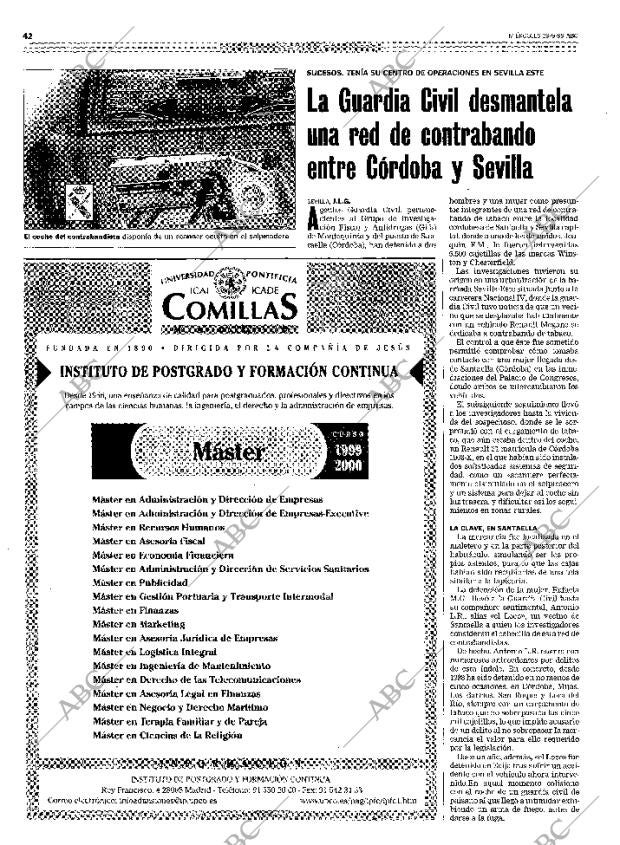 ABC SEVILLA 29-09-1999 página 42