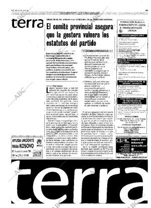 ABC SEVILLA 29-09-1999 página 43