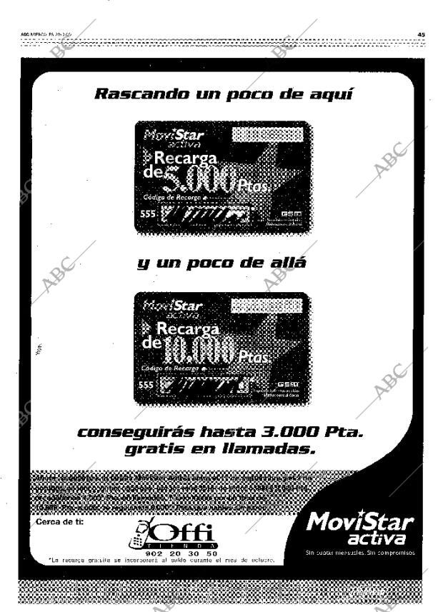 ABC SEVILLA 29-09-1999 página 45