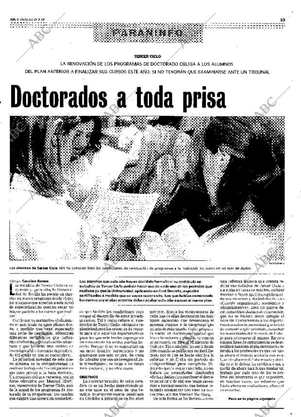 ABC SEVILLA 29-09-1999 página 53