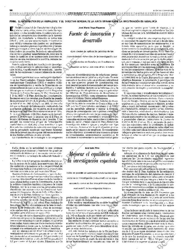 ABC SEVILLA 29-09-1999 página 56