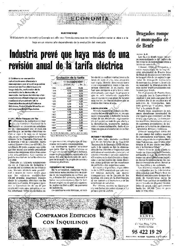 ABC SEVILLA 29-09-1999 página 65