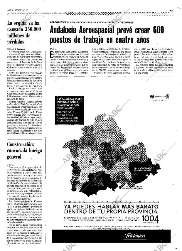 ABC SEVILLA 29-09-1999 página 67