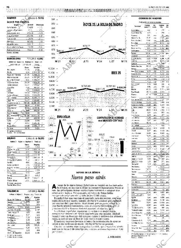ABC SEVILLA 29-09-1999 página 70