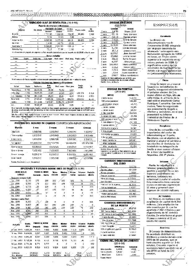 ABC SEVILLA 29-09-1999 página 73