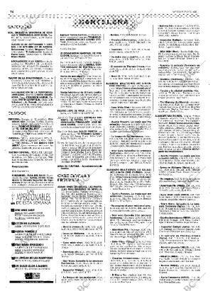 ABC SEVILLA 29-09-1999 página 74