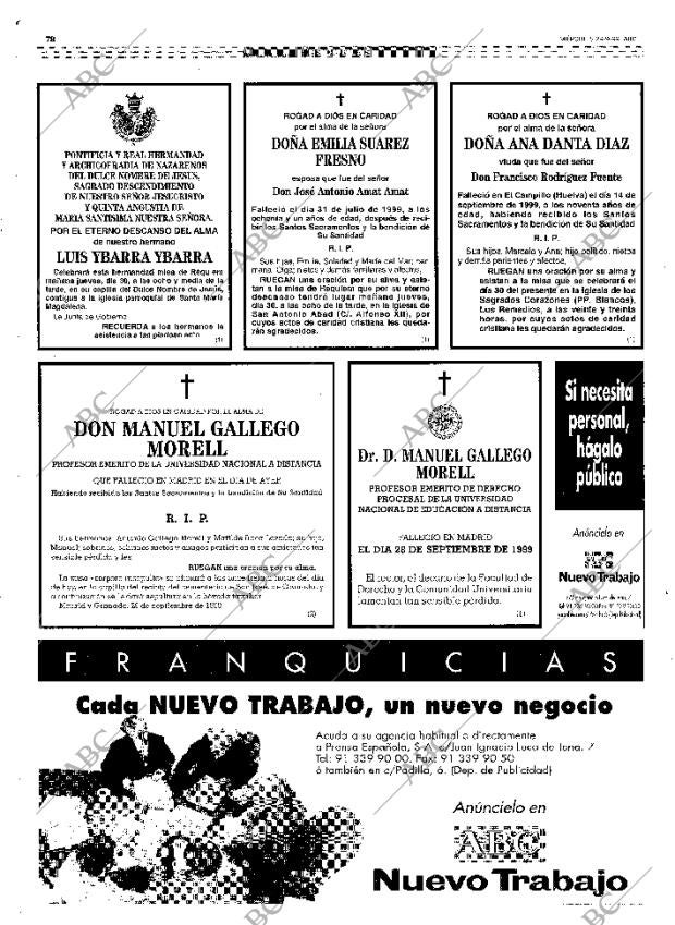 ABC SEVILLA 29-09-1999 página 78