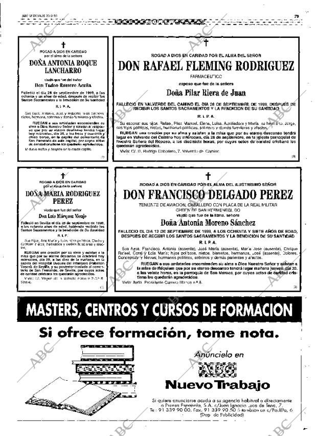 ABC SEVILLA 29-09-1999 página 79