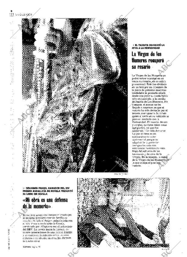 ABC SEVILLA 29-09-1999 página 8