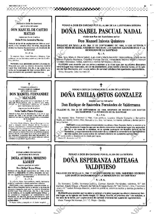 ABC SEVILLA 29-09-1999 página 81