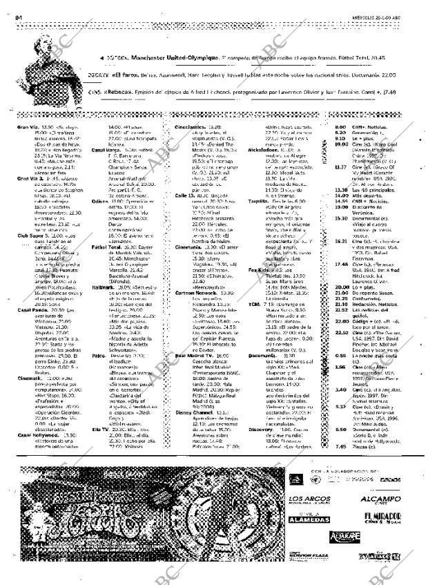 ABC SEVILLA 29-09-1999 página 94