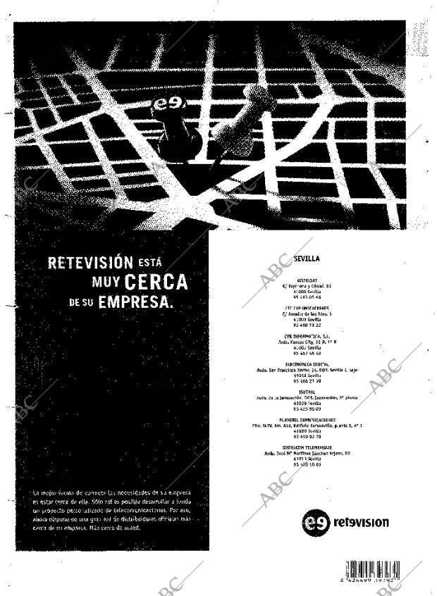 ABC SEVILLA 29-09-1999 página 96