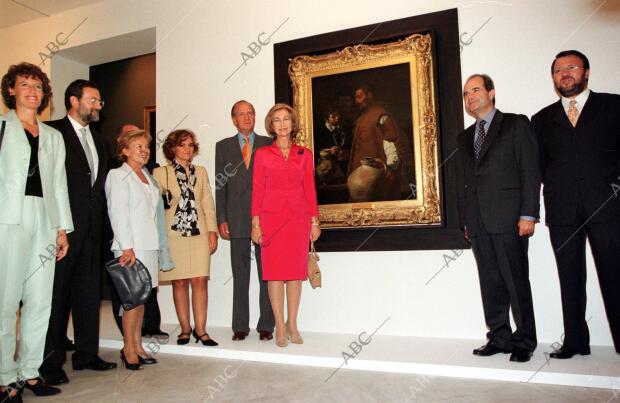 Inauguración exposición Velázquez en monasterio de la cartuja