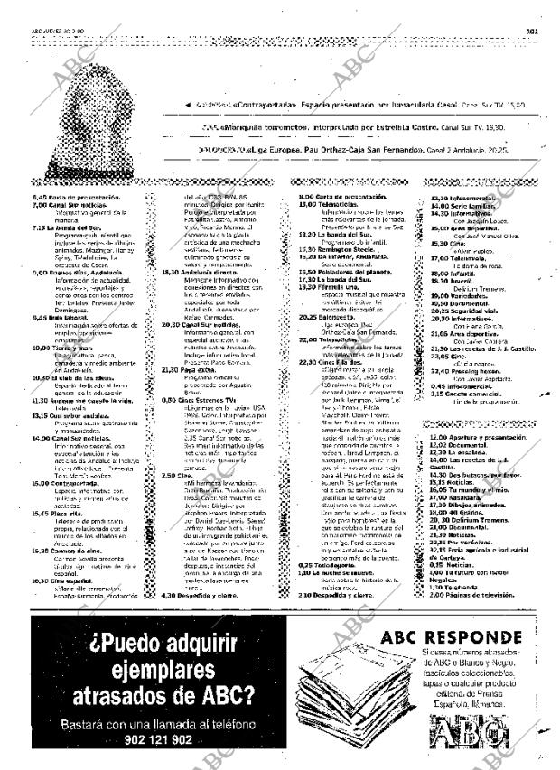 ABC SEVILLA 30-09-1999 página 101