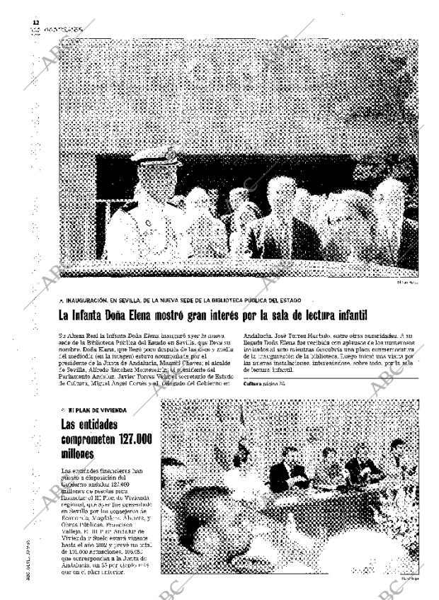 ABC SEVILLA 30-09-1999 página 12