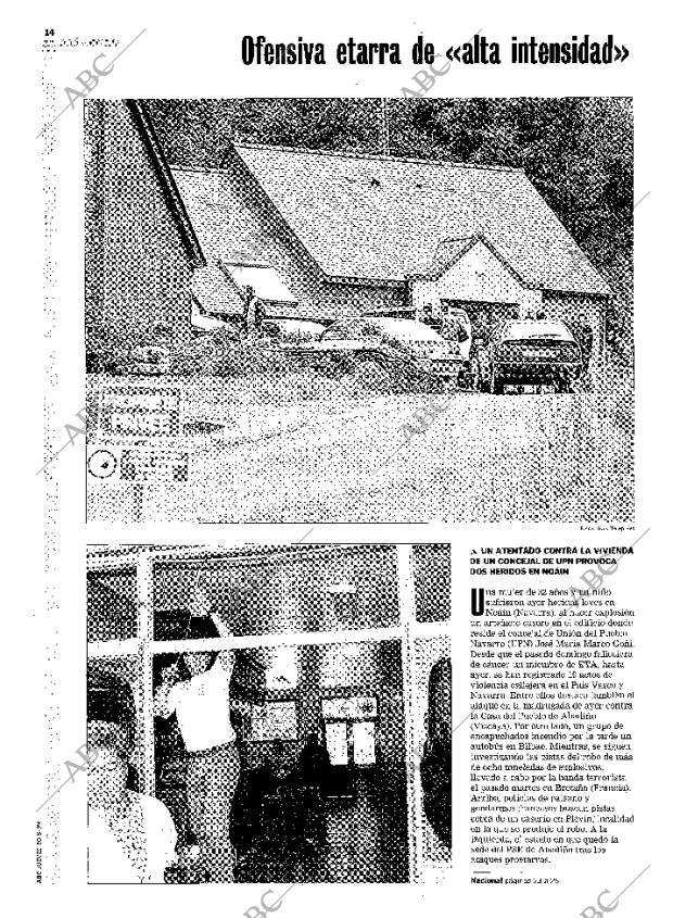 ABC SEVILLA 30-09-1999 página 14
