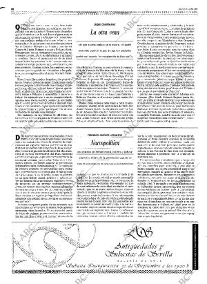 ABC SEVILLA 30-09-1999 página 18