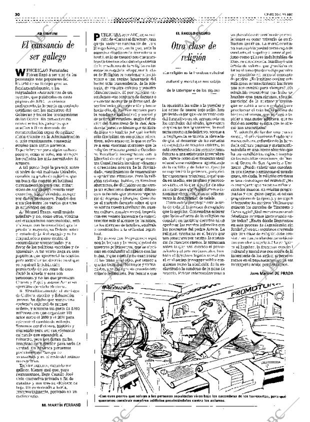 ABC SEVILLA 30-09-1999 página 30