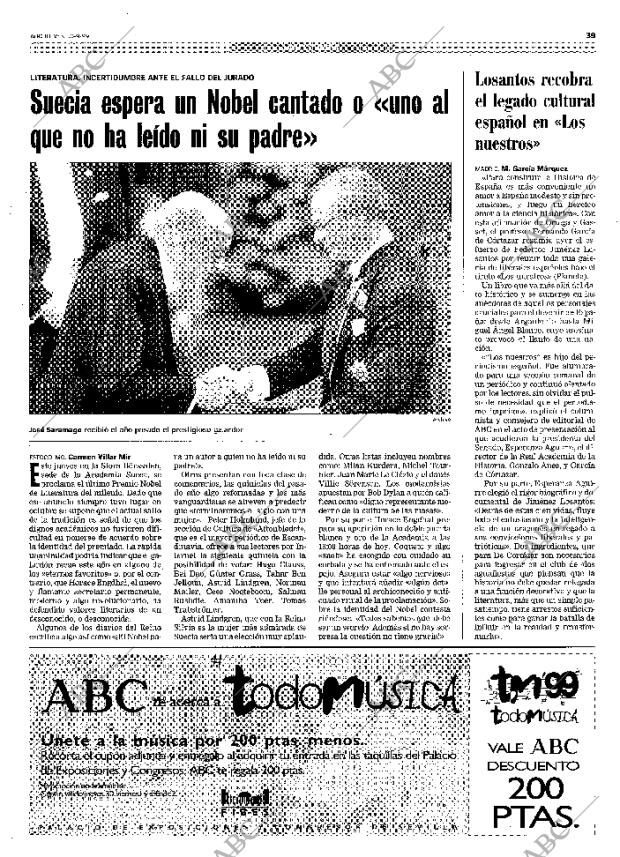 ABC SEVILLA 30-09-1999 página 39